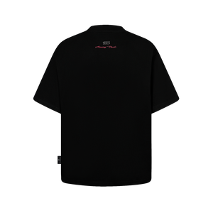 SLOWDOWN Gallop Restart Tee Black - Signature Edition