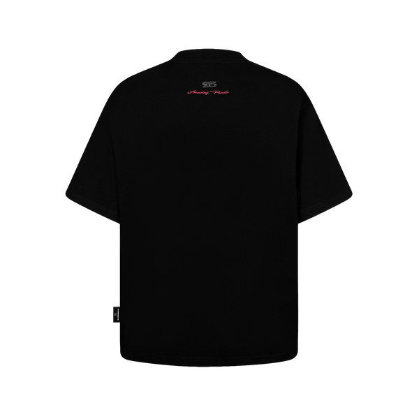 SLOWDOWN Gallop Restart Tee Black - Signature Edition