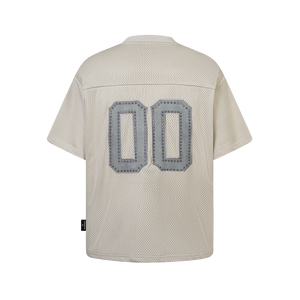 SLOWDOWN 00 Cream Jersey Tee