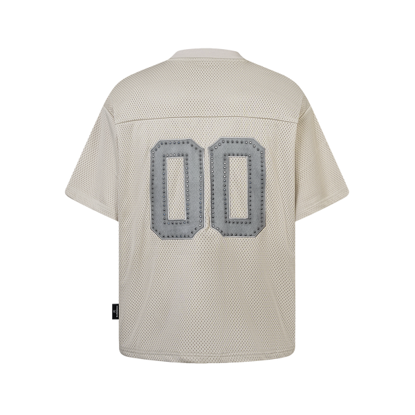 SLOWDOWN 00 Cream Jersey Tee