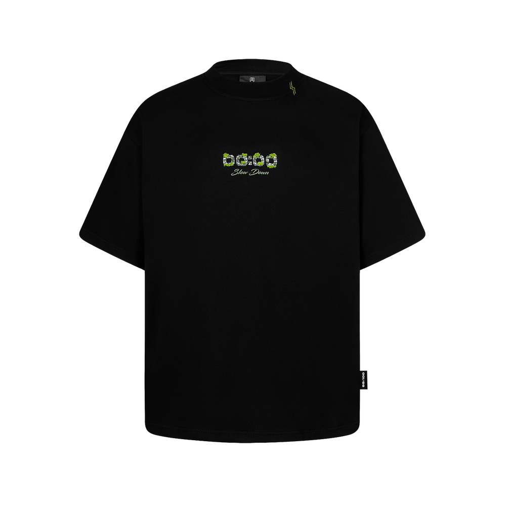 SLOWDOWN Light Moss Tee