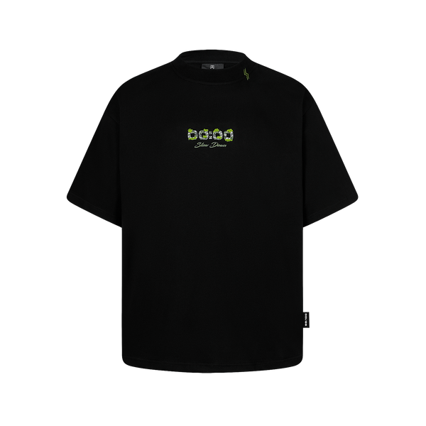 SLOWDOWN Light Moss Tee