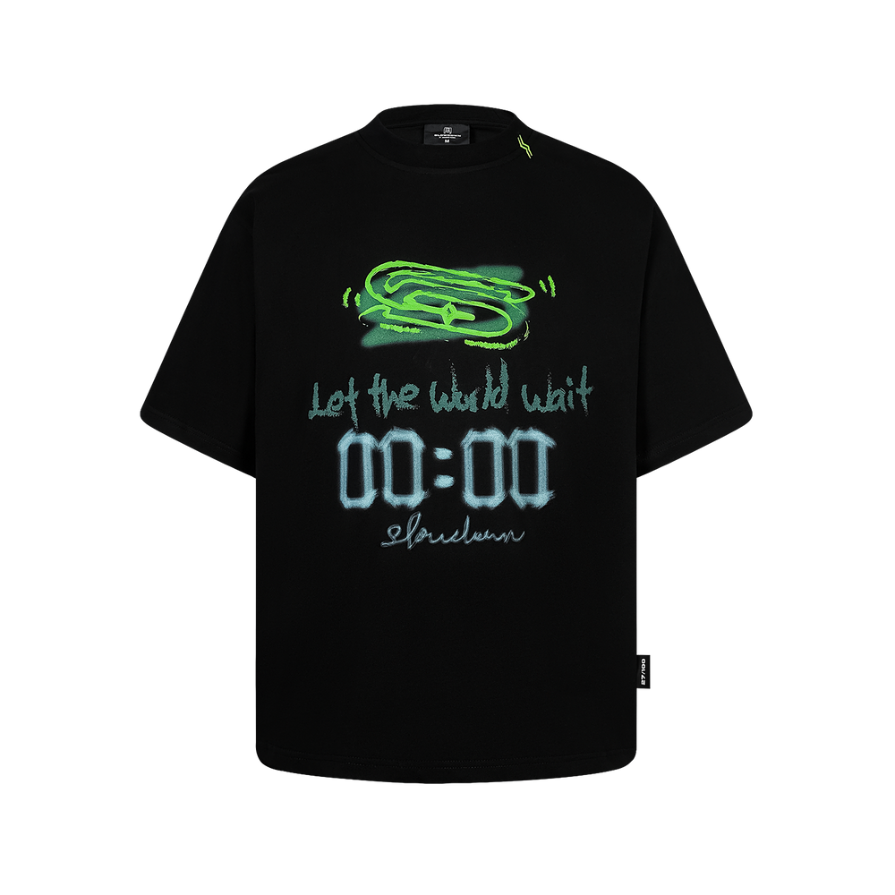 SLOWDOWN Hand-Drawn Reset Tee