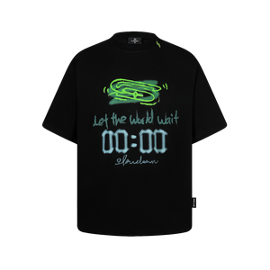 SLOWDOWN Hand-Drawn Reset Tee