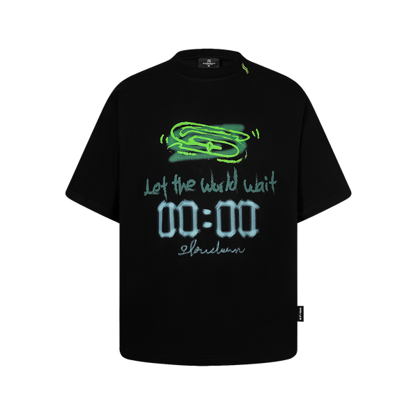 SLOWDOWN Hand-Drawn Reset Tee