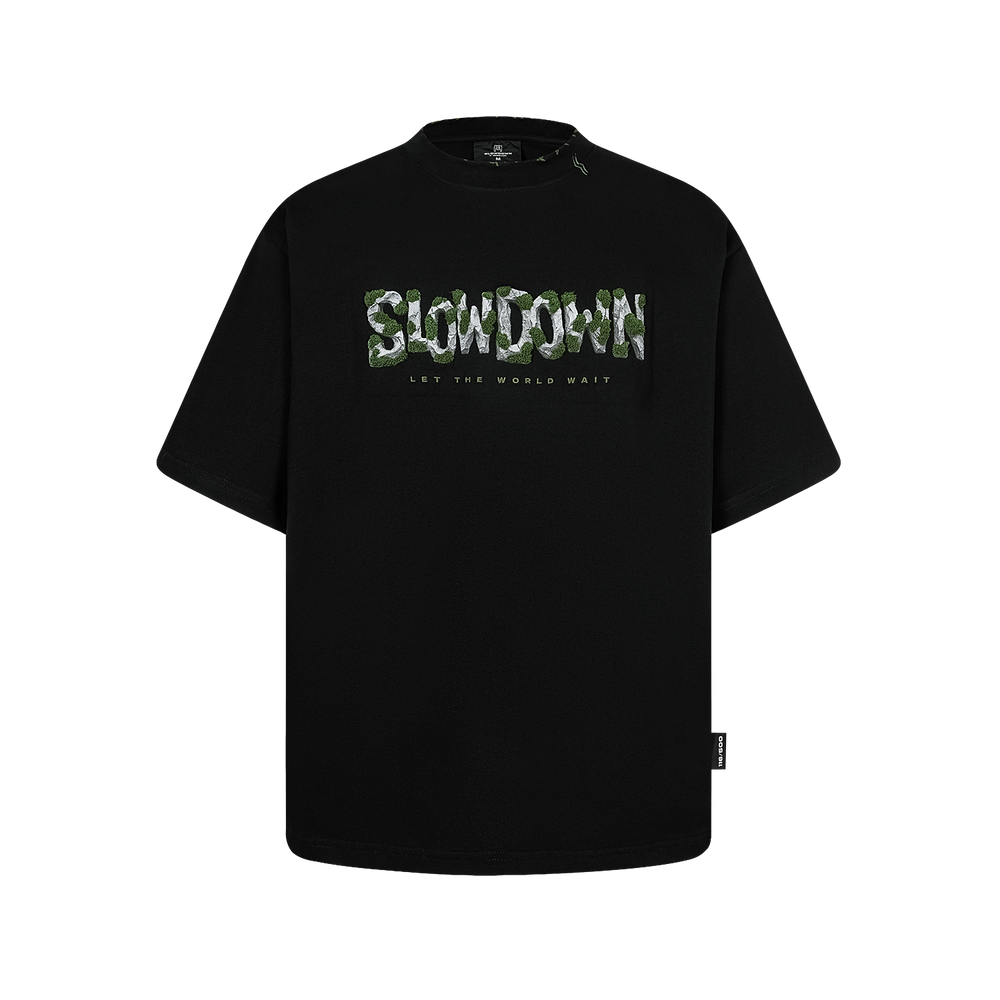 SLOWDOWN Moss Tee