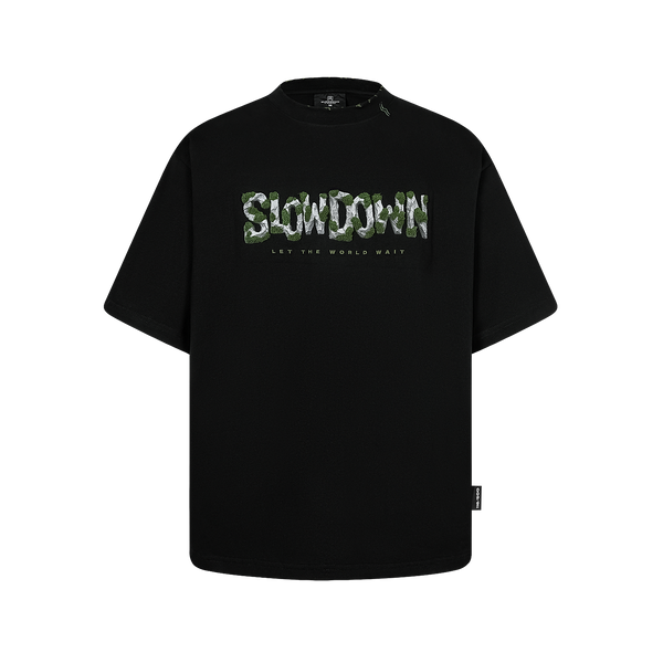 SLOWDOWN Moss Tee