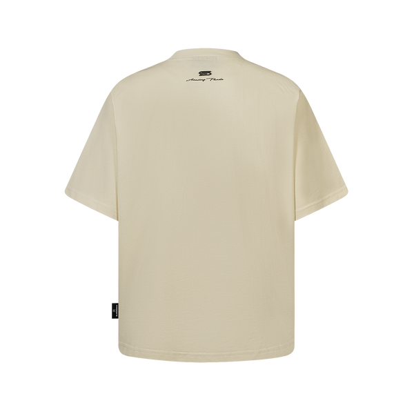 SLOWDOWN Gentle Pony Tee Cream