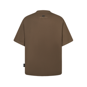 SLOWDOWN Gentle Pony Tee Brown