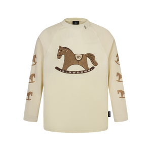 SLOWDOWN Gentle Pony Tee Long Sleeve Tee