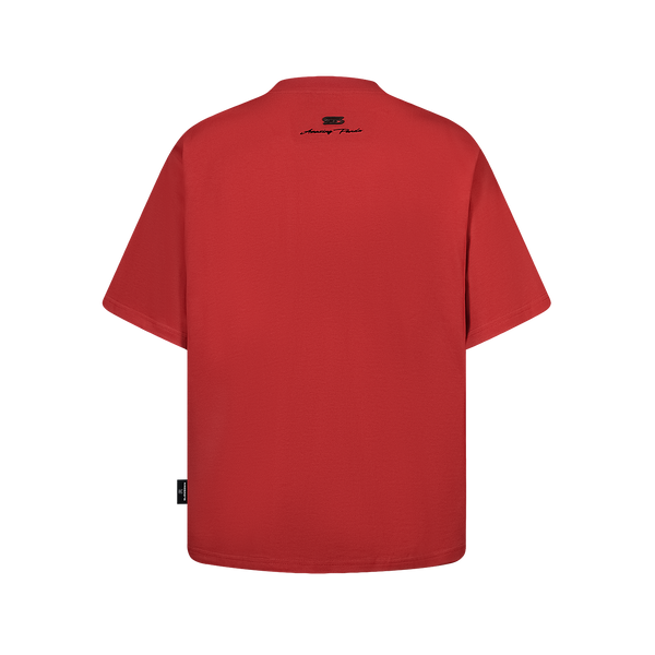 SLOWDOWN Rari Tee Red