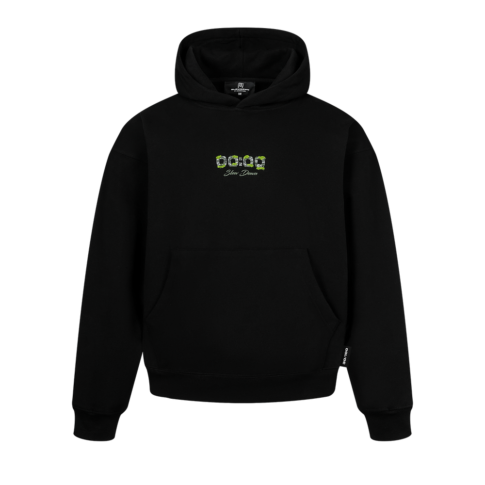 SLOWDOWN Light Moss Hoodie - Signature Edition