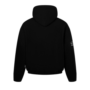 SLOWDOWN Quilted Logo Hoodie