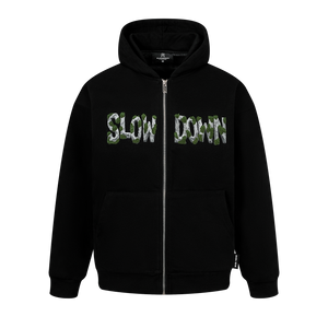 SLOWDOWN Moss Hoodie - Secret Edition