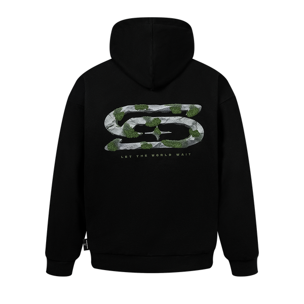 SLOWDOWN Moss Hoodie - Secret Edition