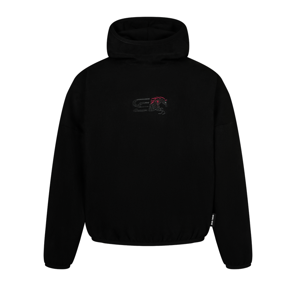 SLOWDOWN Logo Merge Hoodie