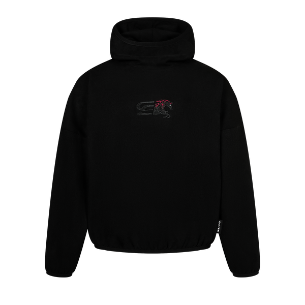 SLOWDOWN Logo Merge Hoodie