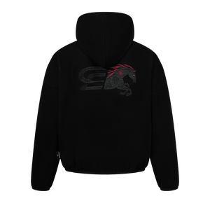 SLOWDOWN Logo Merge Hoodie