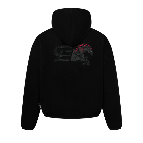 SLOWDOWN Logo Merge Hoodie