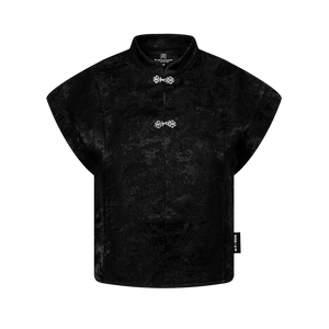 SLOWDOWN Equine Tang Top Black