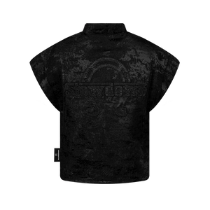 SLOWDOWN Equine Tang Top Black