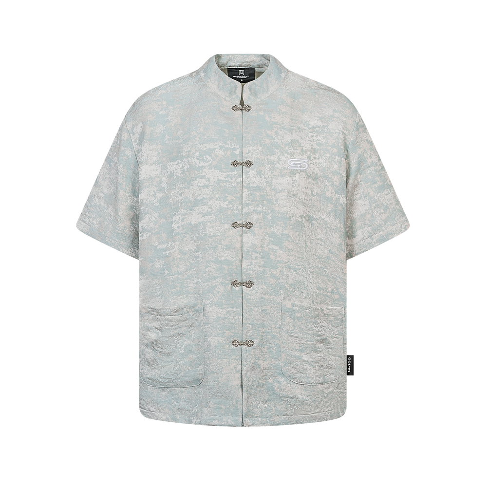 SLOWDOWN Equine Tang Suit Light Blue