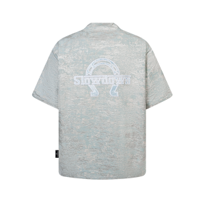 SLOWDOWN Equine Tang Suit Light Blue