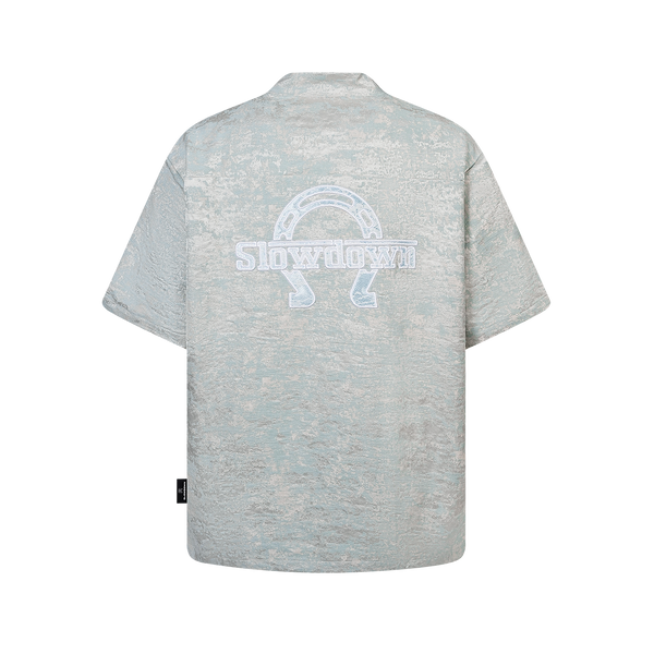 SLOWDOWN Equine Tang Suit Light Blue