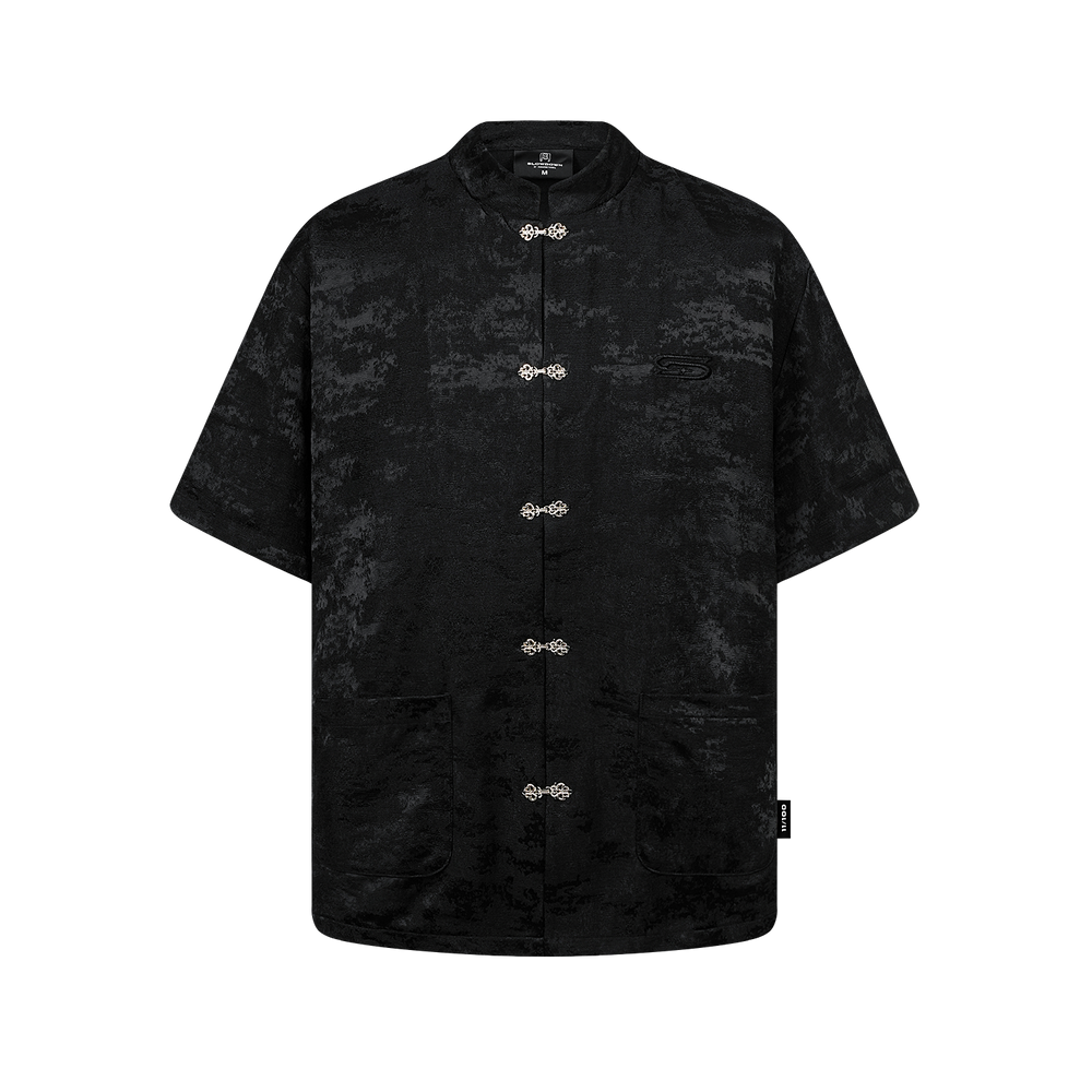 SLOWDOWN Equine Tang Suit Black