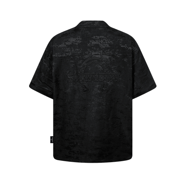 SLOWDOWN Equine Tang Suit Black