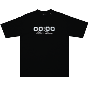 SLOWDOWN Restart Time Diamond Tee - For Sale