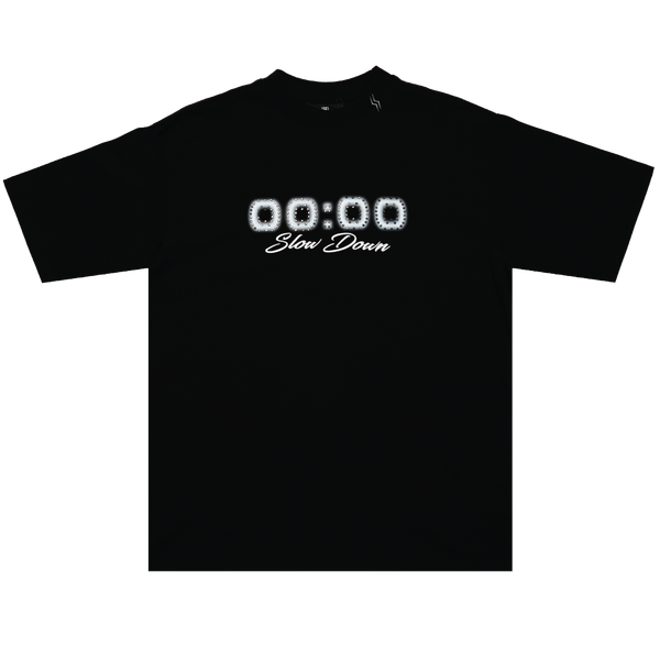 SLOWDOWN Restart Time Diamond Tee - For Sale
