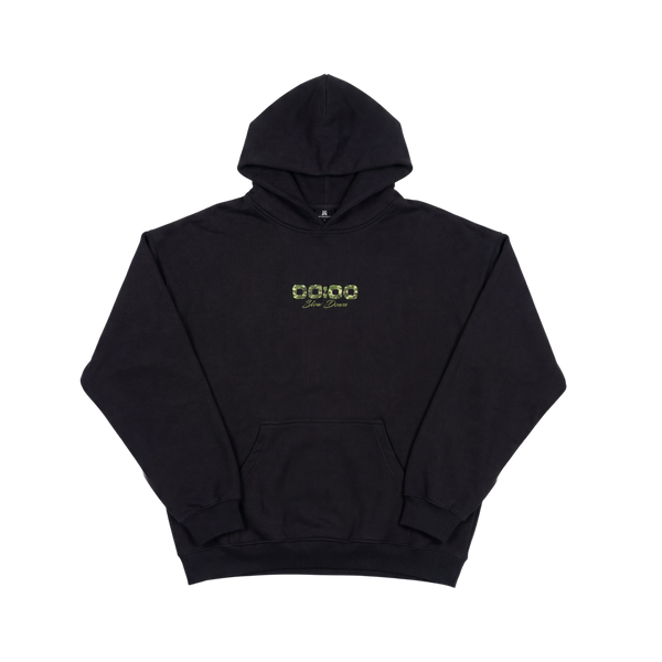 SLOWDOWN Light Moss Hoodie - Signature Edition