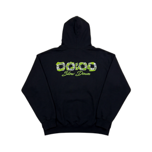 SLOWDOWN Light Moss Hoodie - Signature Edition