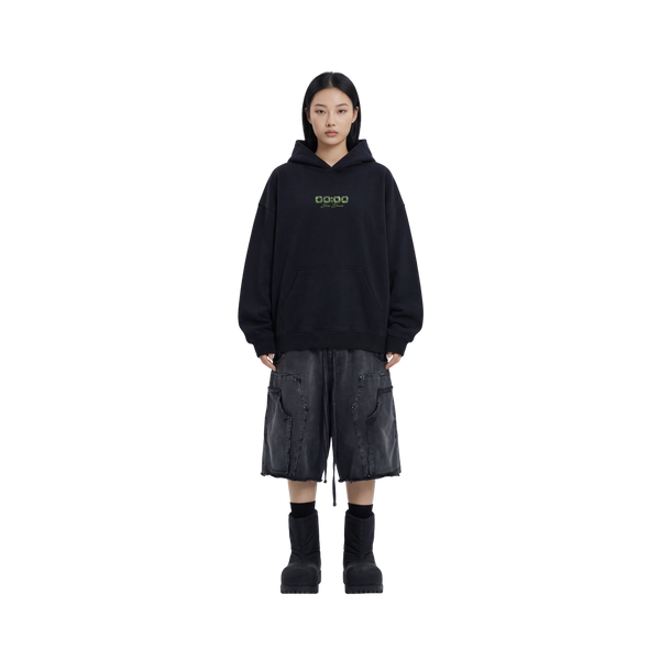 SLOWDOWN Light Moss Hoodie - Signature Edition