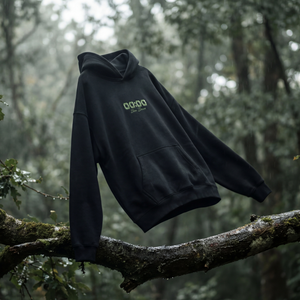 SLOWDOWN Light Moss Hoodie - Signature Edition