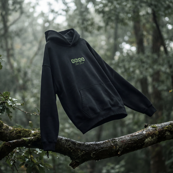 SLOWDOWN Light Moss Hoodie - Signature Edition