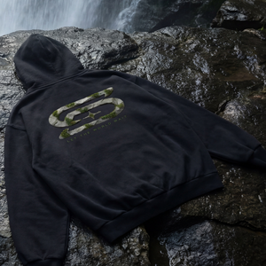 SLOWDOWN Moss Hoodie - Secret Edition