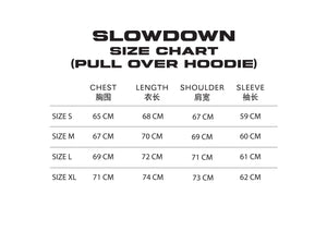 SLOWDOWN Light Moss Hoodie - Signature Edition