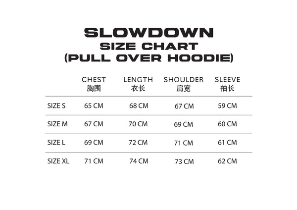 SLOWDOWN Light Moss Hoodie - Signature Edition