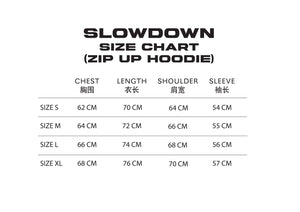 SLOWDOWN Moss Hoodie - Secret Edition