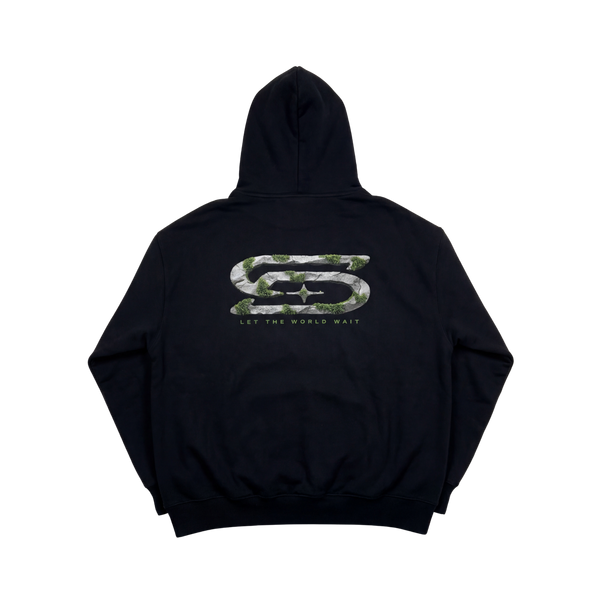 SLOWDOWN Moss Hoodie - Secret Edition