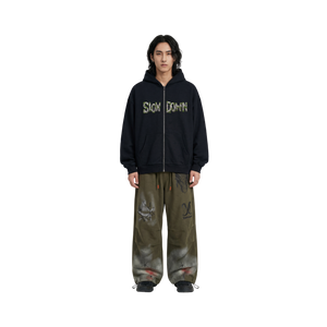 SLOWDOWN Moss Hoodie - Secret Edition