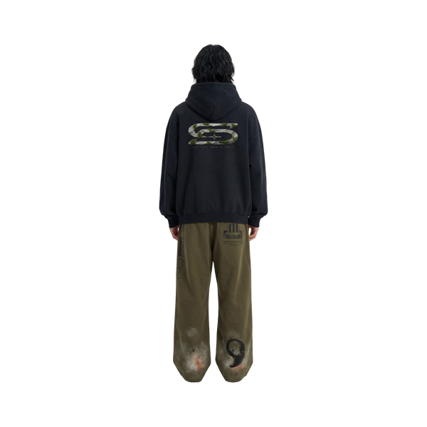 SLOWDOWN Moss Hoodie - Secret Edition