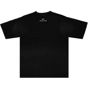 SLOWDOWN Baby Bib Distress Tee - Not For Sale