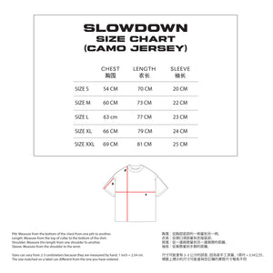 SLOWDOWN Shadow Camo Jersey