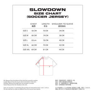 SLOWDOWN Soccer Tee