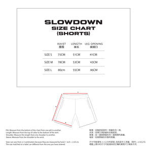 SLOWDOWN Soccer Shorts