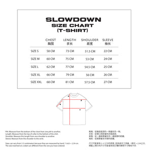 SLOWDOWN SD Atom Tee