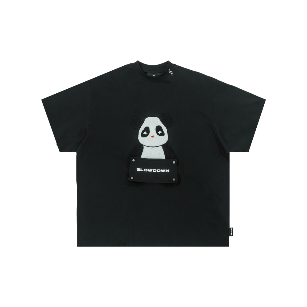 SLOWDOWN AP Mask Tee - Secret Edition
